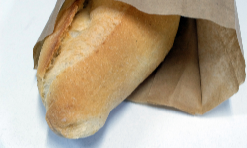 A Quarter of a Bread Loaf